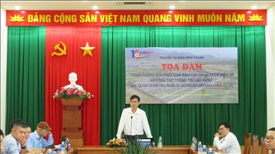TTĐ Ninh Thuận tổ chức tọa đàm “Tăng cường giải pháp đảm bảo vận hành trạm biến áp và công tác thông tin vận hành”
